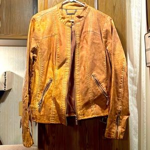 Vintage Leather Jacket